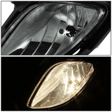 Load image into Gallery viewer, DNA Fog Lights for Hyundai Genesis Coupe (2010-2012) with Switch and Wiring Harness - Amber / Clear / Smoke Lens FL-ZTL-130 - Amber Alternate Image