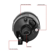 Load image into Gallery viewer, DNA Fog Lights for Nissan Titan (2005-2015) with Clear or Smoke Lens FL-ZTL-323 Alternate Image