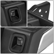 Load image into Gallery viewer, DNA Rear Step Bumper for Toyota Tacoma (2016-2023) with or without Parking Sensor Holes - Chrome or Black Alternate Image