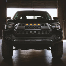 Load image into Gallery viewer, Oracle  Pre-Runner LED Grille Lights for Toyota Tacoma SR5 or TRD Pro (2016–2023) Tinted Amber Alternate Image