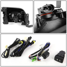 Load image into Gallery viewer, DNA Fog Lights for Honda Civic Sedan &amp; Coupe (2006-2008) with Switch and Wiring Harness - Amber / Clear / Smoke Lens - Sedan / Amber Alternate Image