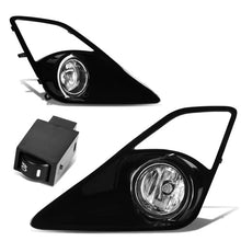 Load image into Gallery viewer, DNA Fog Lights for Scion FR-S (2013-2016) with Switch and Wiring Harness - Amber / Clear / Smoke Lens - Black / Clear Alternate Image
