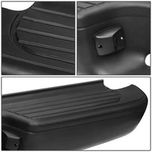 Load image into Gallery viewer, DNA Rear Step Bumper for Toyota Tacoma (1995-2004) with License Plate Lights - Black or Chrome - Chrome Alternate Image