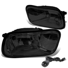 Load image into Gallery viewer, DNA Fog Lights for Dodge Ram (2009-2010) RAM 1500 2500 3500 (2011-2012) with Switch and Wiring Harness - Amber / Clear / Smoke Lens FL-ZTL-808 - Smoke Alternate Image