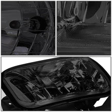Load image into Gallery viewer, DNA Fog Lights for Dodge Ram 1500 (2009-2010) RAM 1500 (2011-2012) 2500 3500 (2011-2018) with or without Switch &amp; Wiring Harness - Clear &amp; Smoke Lens Alternate Image