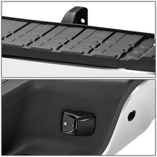 Load image into Gallery viewer, DNA Rear Step Bumper for Toyota Tundra (2007-2013) with or without Parking Sensor Holes - Chrome or Black - without Sensor Hole / Matte Black Alternate Image