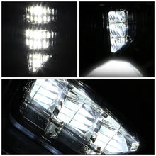 Load image into Gallery viewer, DNA Fog Lights for Chevy Silverado 1500 (2016-2019) LED Projector with Switch and Wiring Harness - Clear or Smoke Lens - Clear Alternate Image