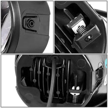 Load image into Gallery viewer, DNA LED Fog Lights for Ford F150 (2005-2008) Projector with Switch &amp; Wiring Harness - Clear or Smoke FL-ZTL-334 - Smoke Alternate Image