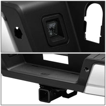 Load image into Gallery viewer, DNA Rear Step Bumper for Ford F150 (2015-2020) with or without Sensor Holes - Black or Chrome - With Parking Sensor Holes / Chrome Alternate Image