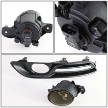 Load image into Gallery viewer, DNA Fog Lights for Nissan Sentra Sedan (2013-2016) with Switch and Wiring Harness - Amber / Clear / Smoke Lens FL-ZTL-213 - Amber Alternate Image