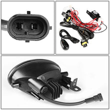 Load image into Gallery viewer, DNA LED Fog Lights for Honda Civic (2009-2011) with Switch and Wiring Harness - Amber / Clear / Smoke Lens FL-ZTL-255 Alternate Image