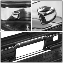 Load image into Gallery viewer, DNA Rear Step Bumper for Chevy Suburban &amp; Tahoe (2000-2006) With License Plate Lights - Black or Chrome Alternate Image