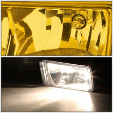 Load image into Gallery viewer, DNA Fog Light for Chevy Suburban (2017-2015) with or without Switch &amp; Wiring Harness - Amber / Clear / Smoke Lens Alternate Image