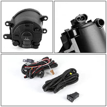 Load image into Gallery viewer, DNA Fog Lights for Toyota Camry (2007-2009) with Switch and Wiring Harness - Amber / Clear / Smoke Lens - Amber Alternate Image