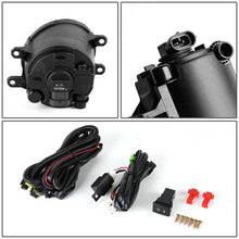 Load image into Gallery viewer, DNA Fog Lights for Toyota Yaris Hatchback (2009-2011) with Switch and Wiring Harness - Amber / Clear / Smoke Lens FL-ZTL-152 Alternate Image