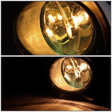 Load image into Gallery viewer, DNA Fog Lights for Nissan Altima Sedan (2016-2018) with Switch and Wiring Harness - Amber / Clear / Smoke Lens - Chrome / Amber Alternate Image