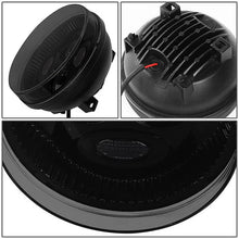 Load image into Gallery viewer, DNA LED Fog Lights for GMC Sierra (2007-2014) with Switch &amp; Wiring Harness - Clear or Smoke Lens - Smoke Alternate Image
