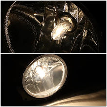 Load image into Gallery viewer, DNA Fog Lights for Ford Escape (2007-2012) with Switch and Wiring Harness - Clear or Smoke Lens FL-ZTL-349 - Clear Alternate Image