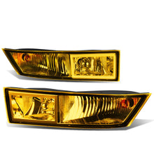 Load image into Gallery viewer, DNA Fog Lights for Cadillac Escalade ESV (07-14) Escalade EXT (09-13) with or without LED DRL Switch and Wiring Harness - Amber / Clear / Smoke Lens - without LED DRL / Amber Alternate Image