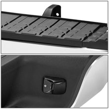 Load image into Gallery viewer, DNA Rear Step Bumper for Toyota Tundra (2007-2013) with or without Parking Sensor Holes - Chrome or Black - without Sensor Hole / Matte Black Alternate Image