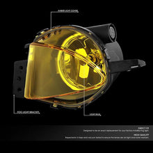 Load image into Gallery viewer, DNA Fog Lights for BMW 328i 328xi (2007-2008) 325i 325xi 330i 330xi (2006) with Amber / Clear / Smoke Lens FL-ZTL-112 - Amber Alternate Image