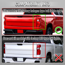 Load image into Gallery viewer, Spec-D Full LED Tail Lights Chevy Silverado 1500 (2019-2026) 2500HD/3500HD (2020-2023) with Switchback Sequential LED Turn Signal Alternate Image