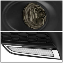 Load image into Gallery viewer, DNA Fog Light for Honda Civic Sedan / Coupe (2016–2017) with LED DRL - Amber / Clear / Smoke FL-ZTL-248 Alternate Image
