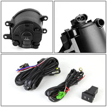 Load image into Gallery viewer, DNA Fog Lights for Toyota RAV4 (2009-2012) with Switch and Wiring Harness - Amber / Clear / Smoke Lens FL-ZTL-150 - Amber Alternate Image