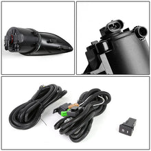 Load image into Gallery viewer, DNA Fog Lights for Toyota Yaris (2006-2011) with Switch and Wiring Harness - Amber / Clear / Smoke Lens - Amber Alternate Image