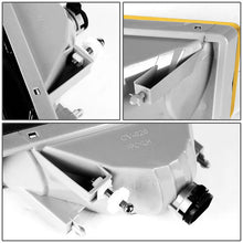 Load image into Gallery viewer, DNA Fog Light for Chevy Suburban (2017-2015) with or without Switch &amp; Wiring Harness - Amber / Clear / Smoke Lens Alternate Image