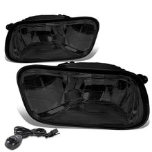 Load image into Gallery viewer, DNA Fog Lights for Dodge Ram (2009-2010) RAM 1500 2500 3500 (2011-2012) with Switch and Wiring Harness - Amber / Clear / Smoke Lens FL-ZTL-808 - Amber Alternate Image