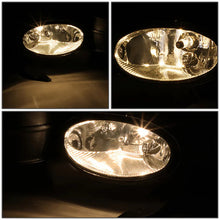 Load image into Gallery viewer, DNA Fog Lights for Honda Accord Coupe (2008-2010) with Switch and Wiring Harness - Amber / Clear / Smoke Lens FL-HA082D - Amber Alternate Image