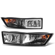 Load image into Gallery viewer, DNA Fog Lights for Cadillac Escalade ESV (07-14) Escalade EXT (09-13) with or without LED DRL Switch and Wiring Harness - Amber / Clear / Smoke Lens - without LED DRL / Clear Alternate Image