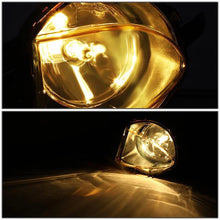 Load image into Gallery viewer, DNA Fog Lights for BMW 328i 328xi (2007-2008) 325i 325xi 330i 330xi (2006) with Amber / Clear / Smoke Lens FL-ZTL-112 - Amber Alternate Image