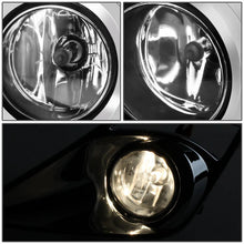Load image into Gallery viewer, DNA Fog Lights for Scion FR-S (2013-2016) with Switch and Wiring Harness - Amber / Clear / Smoke Lens - Chrome / Amber Alternate Image