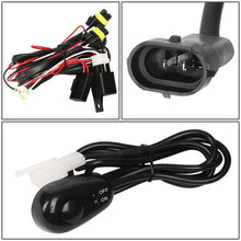 Load image into Gallery viewer, DNA LED Fog Lights for Ford F150 (2005-2008) Projector with Switch &amp; Wiring Harness - Clear or Smoke FL-ZTL-334 - Smoke Alternate Image