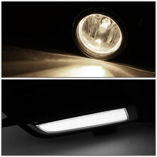 Load image into Gallery viewer, DNA Fog Light for Honda Civic Sedan / Coupe (2016–2017) with LED DRL - Amber / Clear / Smoke FL-ZTL-248 Alternate Image