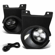Load image into Gallery viewer, DNA LED Fog Lights for Ford F150 (2011-2014) with Switch and Wiring Harness - Clear or Smoke FL-ZTL-333 Alternate Image