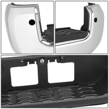 Load image into Gallery viewer, DNA Rear Step Bumper for Toyota Tacoma (2016-2023) with or without Parking Sensor Holes - Chrome or Black Alternate Image