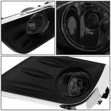 Load image into Gallery viewer, DNA Fog Lights for Nissan Altima Sedan (2016-2018) with Switch and Wiring Harness - Amber / Clear / Smoke Lens - Chrome / Amber Alternate Image