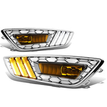 Load image into Gallery viewer, DNA Fog Lights for Ford Focus (2015-2017) with Chrome or Black Bezel - Amber / Clear / Smoke Lens Alternate Image