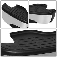 Load image into Gallery viewer, DNA Rear Step Bumper for Chevy Suburban &amp; Tahoe (2000-2006) With License Plate Lights - Black or Chrome Alternate Image