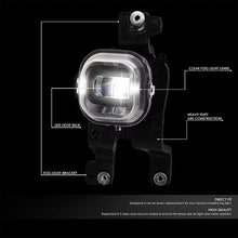Load image into Gallery viewer, DNA Fog Lights for Ford F250 F350 F450 F550 Super Duty (2008-2010) Factory Style or LED Projector - Clear or Smoke Lens Alternate Image