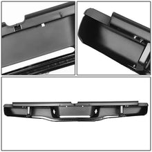 Load image into Gallery viewer, DNA Rear Step Bumper for Toyota Tacoma (1995-2004) with License Plate Lights - Black or Chrome - Chrome Alternate Image