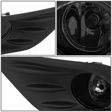 Load image into Gallery viewer, DNA Fog Lights for Nissan Altima Sedan (2016-2018) with Switch and Wiring Harness - Amber / Clear / Smoke Lens - Chrome / Amber Alternate Image