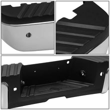 Load image into Gallery viewer, DNA Rear Step Bumper for Ford F250 F350 F450 Super Duty (2008-2016) with or without Sensor Holes - Black or Chrome Alternate Image