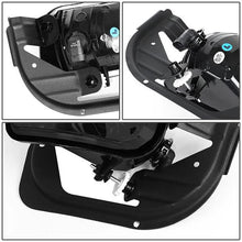 Load image into Gallery viewer, DNA Fog Lights for Dodge Ram 1500 (2009-2010) RAM 1500 (2011-2012) 2500 3500 (2011-2018) with or without Switch &amp; Wiring Harness - Clear &amp; Smoke Lens Alternate Image