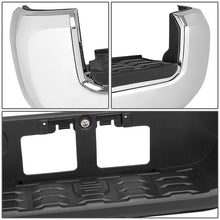 Load image into Gallery viewer, DNA Rear Step Bumper for Toyota Tacoma (2016-2023) with or without Parking Sensor Holes - Chrome or Black Alternate Image