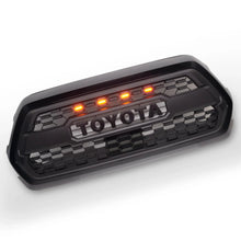 Load image into Gallery viewer, Oracle  Pre-Runner LED Grille Lights for Toyota Tacoma SR5 or TRD Pro (2016–2023) Tinted Amber Alternate Image