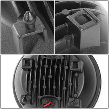 Load image into Gallery viewer, DNA LED Fog Lights for GMC Sierra (2007-2014) with Switch &amp; Wiring Harness - Clear or Smoke Lens - Smoke Alternate Image